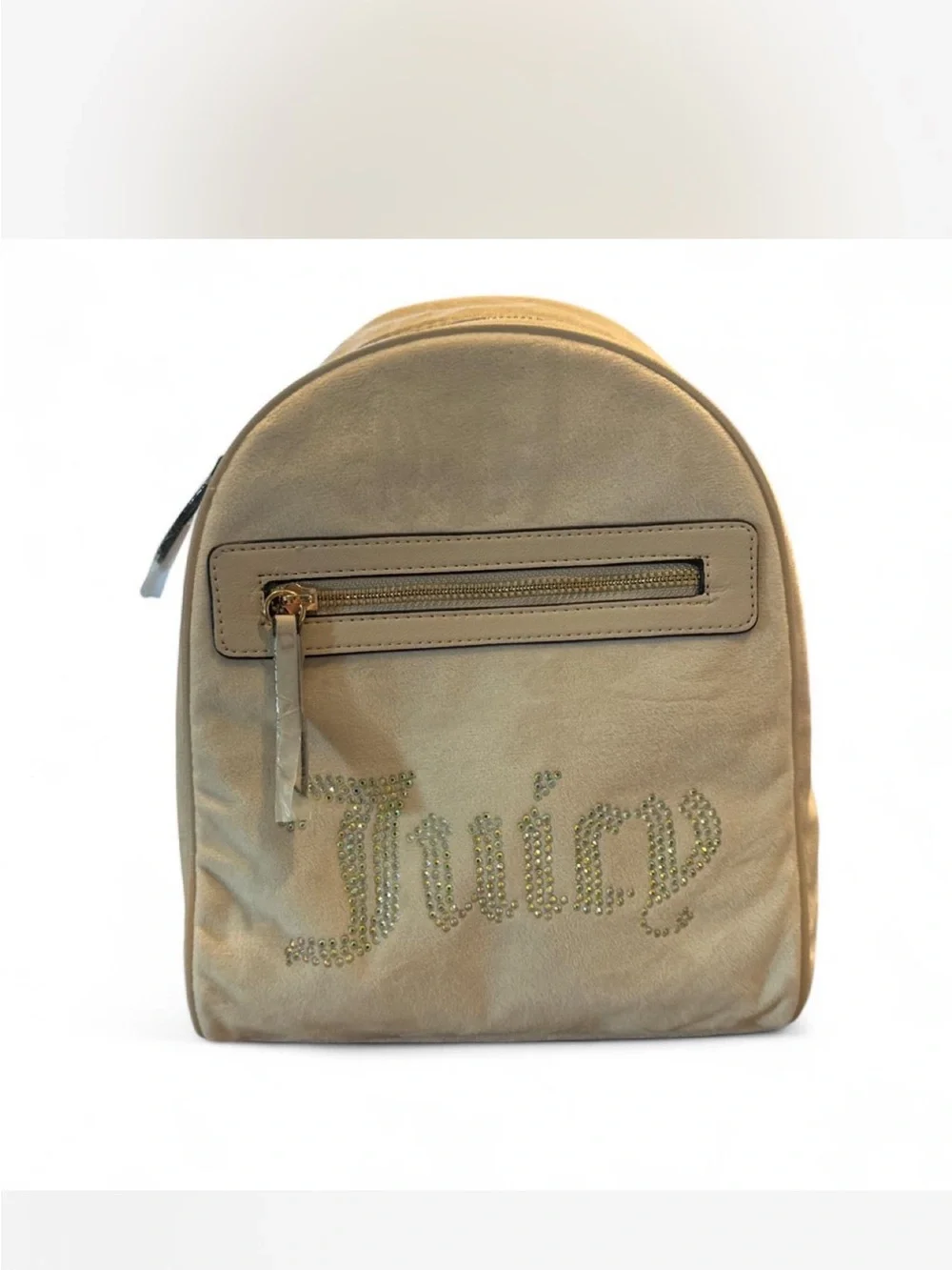 Juicy Couture white  Mini Backpack - Juicy Embellished